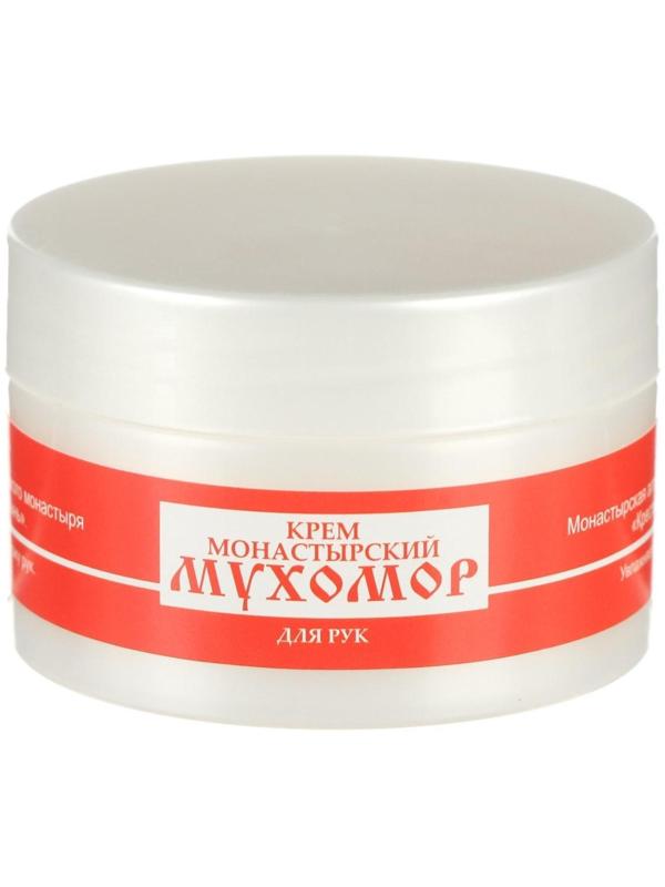 Монастырский крем для рук «Мухомор»