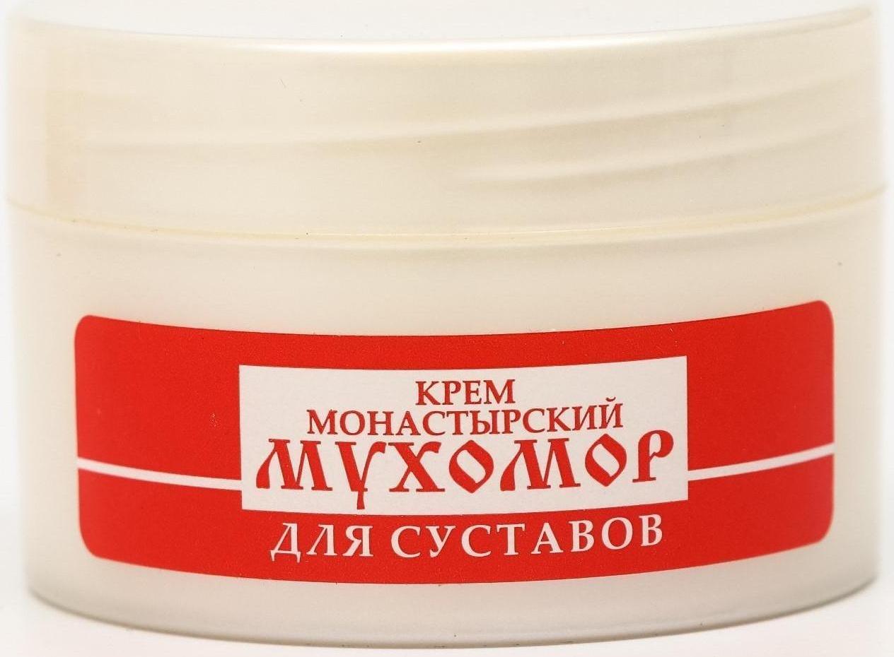 Крем для суставов монастырский «Мухомор», 50 мл