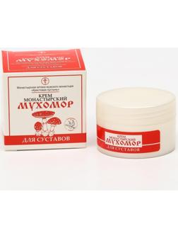 Крем для суставов монастырский «Мухомор», 50 мл