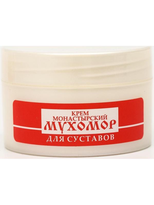 Крем для суставов монастырский «Мухомор», 50 мл