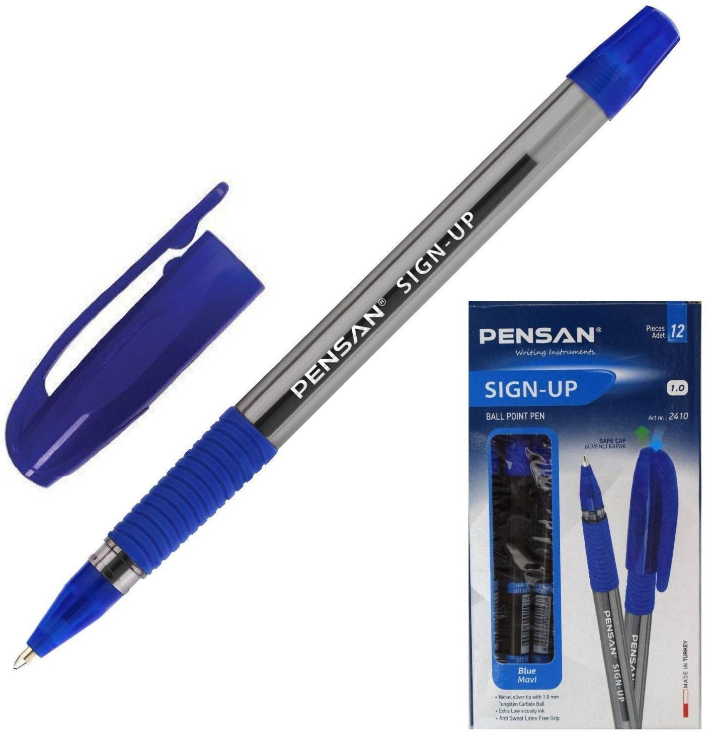 Ручка шариковая масляная Pensan 