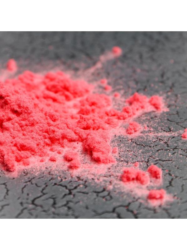 Иней искусственный клеевой для декора «Флок эффект» 120 г, цвет розовый