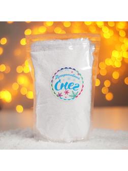 Снег искусственный сыпучий для декора «Мягкий» 35 г