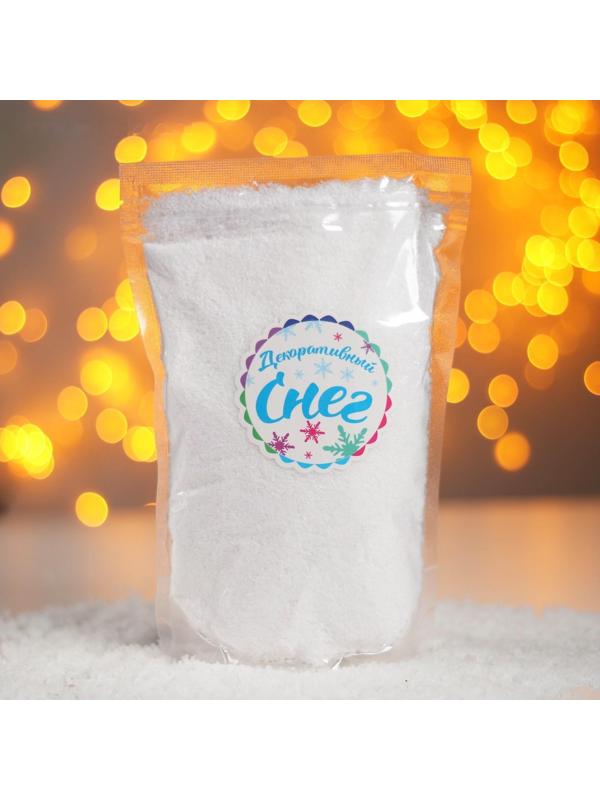 Снег искусственный сыпучий для декора «Мягкий» 35 г