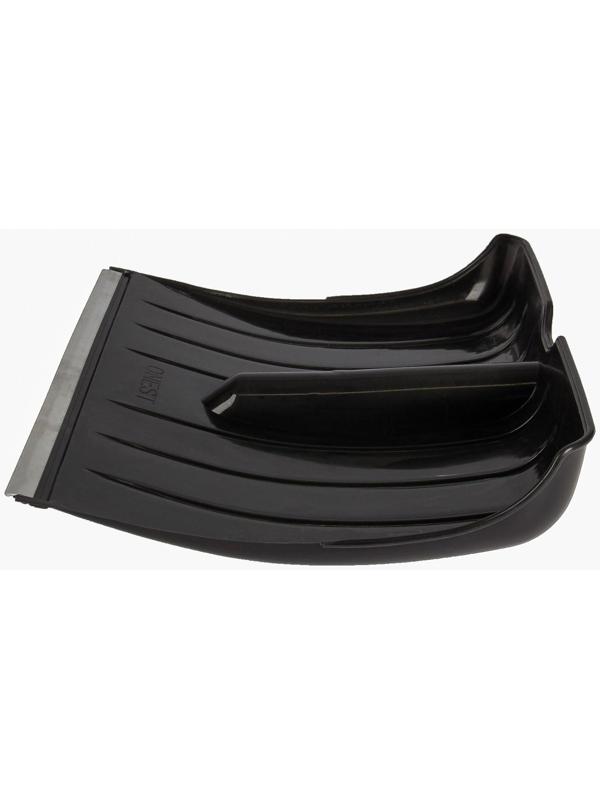 Ковш лопаты пластиковый, 365 × 480 мм, с алюминиевой планкой, тулейка 32 мм