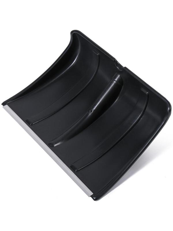 Ковш лопаты пластиковый, 365 × 480 мм, с алюминиевой планкой, тулейка 32 мм