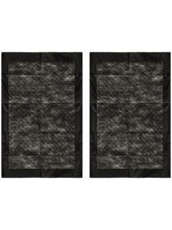 Коврики влаговпитывающие Grand Caratt, 40х60 см, водонепроницаемые, впитываемость до 300 мл, 2 шт