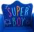 Мягкая игрушка-кресло Super Boy, цвет синий