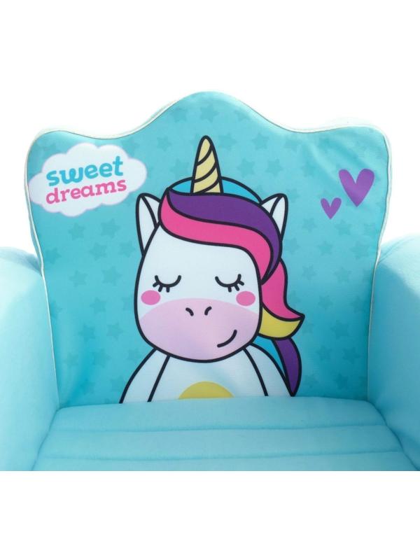 Мягкая игрушка-кресло «Единорог», цвета МИКС