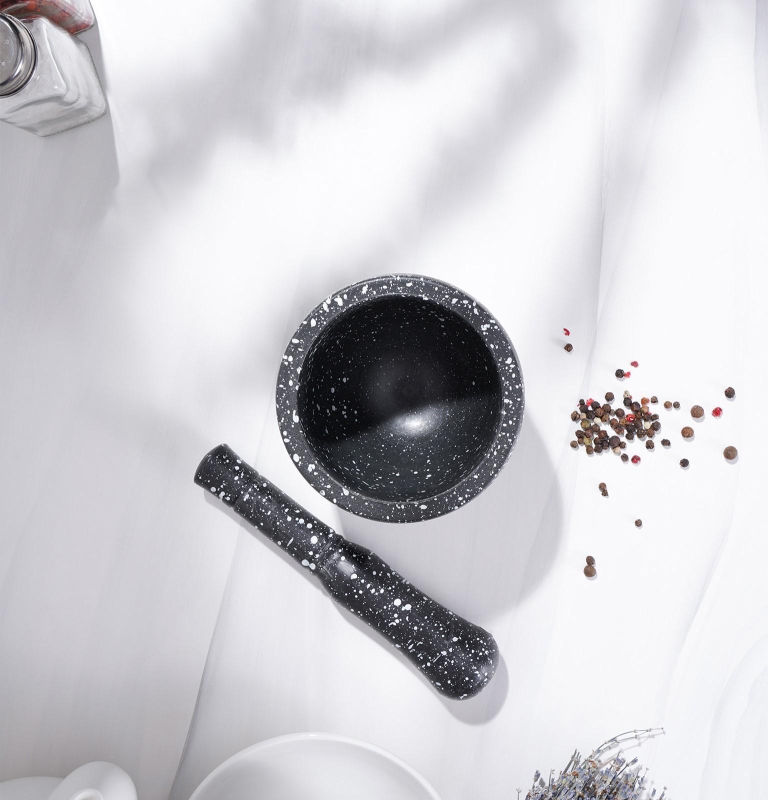 Ступка с пестиком «Чёрный камень»