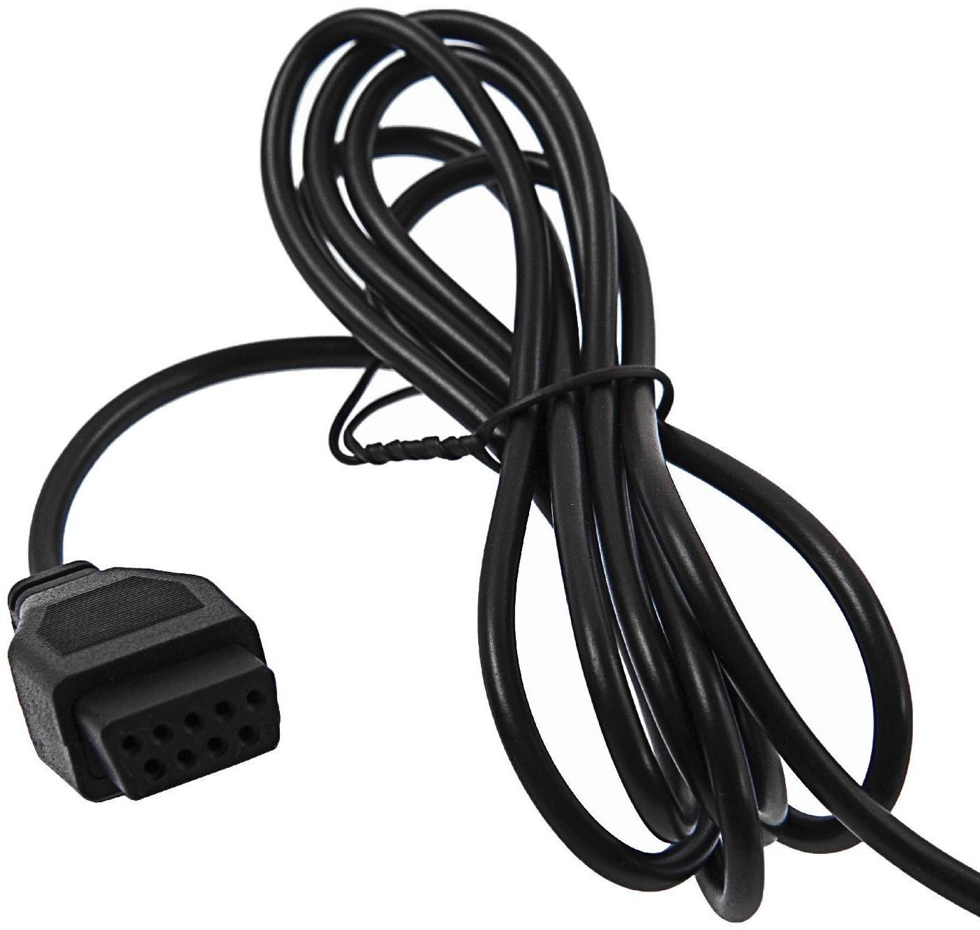 Геймпад для Dendy 8-bit, 9pin (узкий разъем), черный