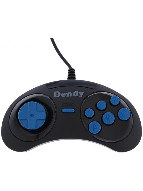 Геймпад для Dendy 8-bit, 9pin (узкий разъем), черный