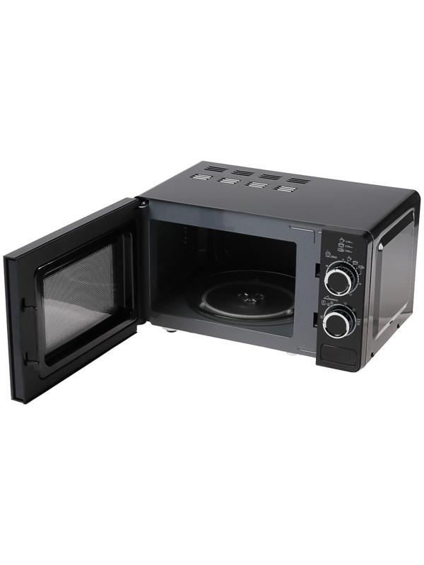 Микроволновая печь OPTIMA MO-2110B, 700 Вт, 20 л, черная