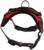 Шлейка мягкая со светоотражающими элементами, размер М (ОШ 39-46 см, ОГ 43-54 см), красная