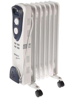 Обогреватель ENGY EN-2207 Modern, масляный, 1500 Вт, 7 секций, белый