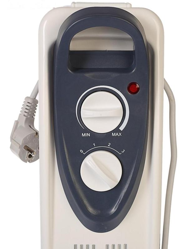 Обогреватель ENGY EN-2207 Modern, масляный, 1500 Вт, 7 секций, белый