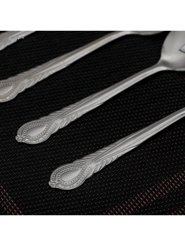 Набор ложек чайных «Камея», h=14 см, 12 шт