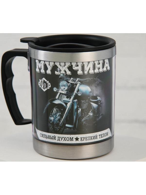 Термокружка «Мужчина», 400 мл, сохраняет тепло 2 ч