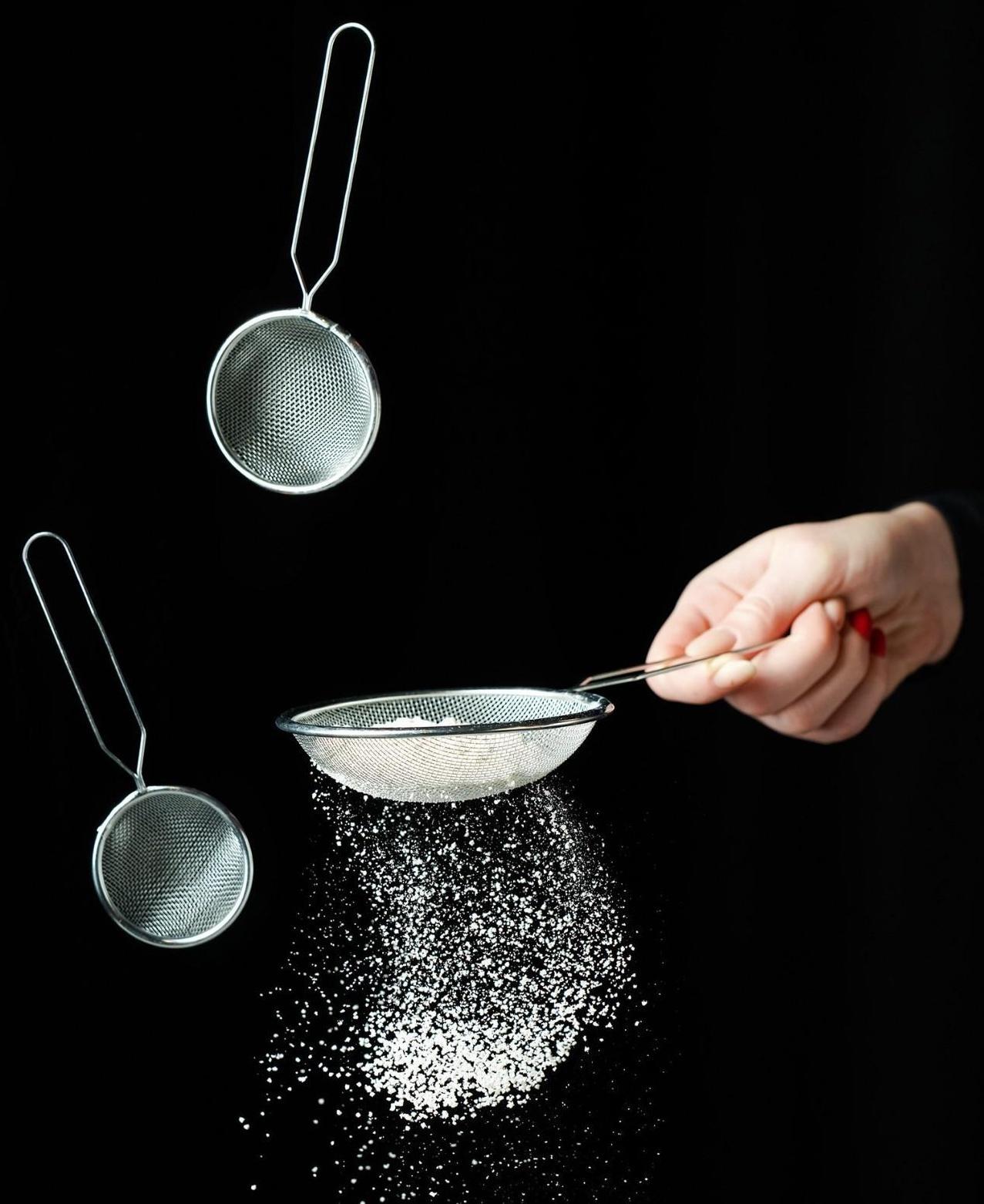 Набор сит Доляна, 3 шт, d=7 см, 8 см, 10 см