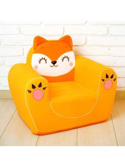 Мягкая игрушка-кресло «Лиса»