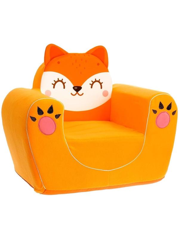 Мягкая игрушка-кресло «Лиса»