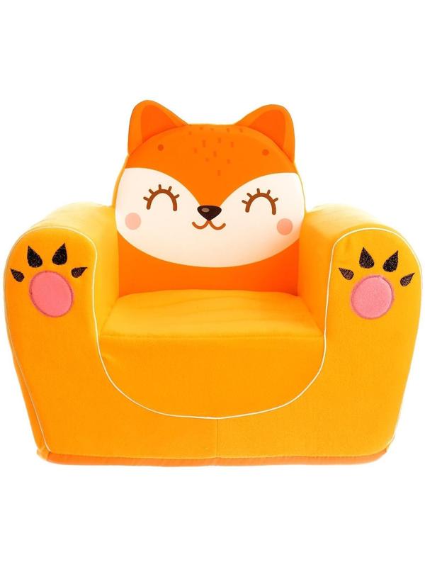 Мягкая игрушка-кресло «Лиса»