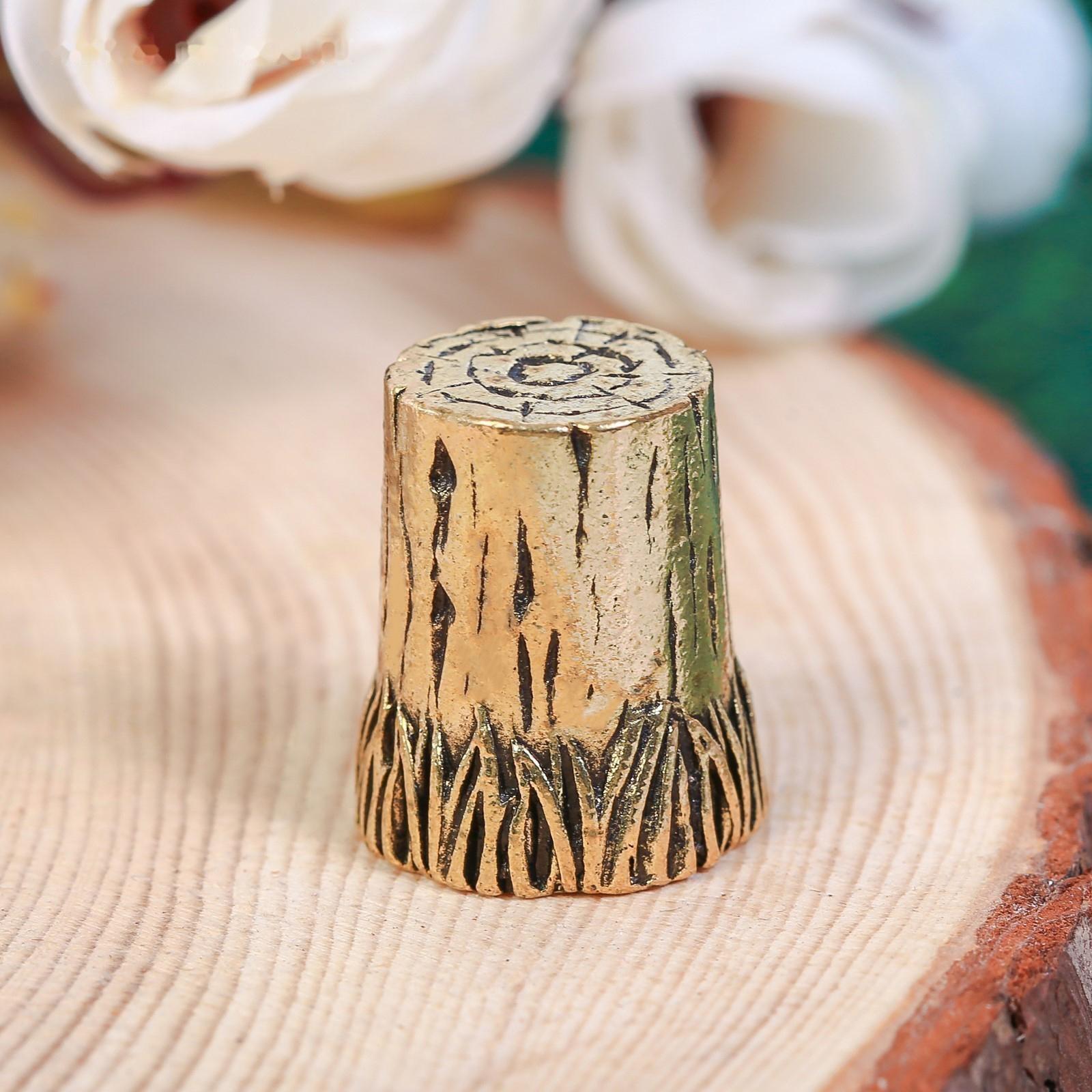 Напёрсток с игольницей «Мишка»