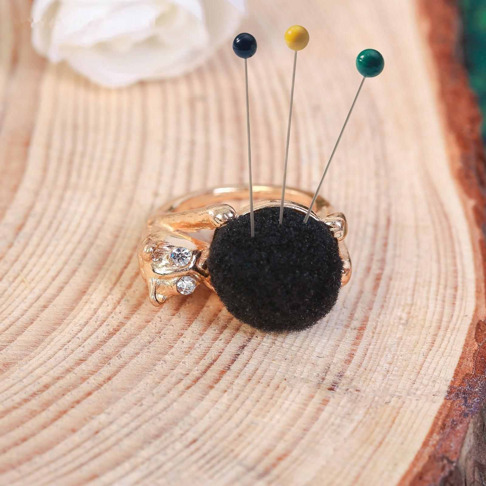 Напёрсток с игольницей «Мишка»