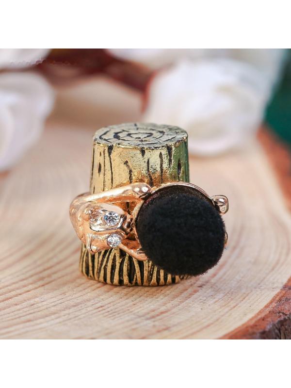 Напёрсток с игольницей «Мишка»