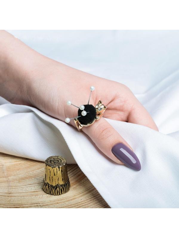 Напёрсток с игольницей «Мишка»