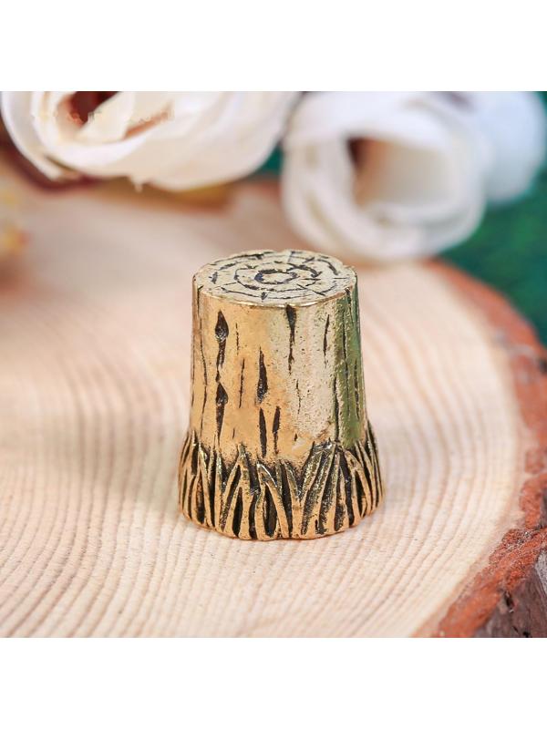 Напёрсток с игольницей «Мишка»