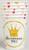 Набор бумажной посуды «С днём рождения. Маленькая мисс», 6 тарелок, 6 стаканов, 6 колпаков, 1 гирлянда