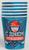 Набор бумажной посуды «С днём рождения. Хоккей», 6 тарелок, 6 стаканов, 6 колпаков, 1 гирлянда