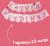 Набор бумажной посуды «Единорог», 6 тарелок, 6 стаканов, 6 колпаков, 1 гирлянда