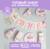 Набор бумажной посуды «Единорог», 6 тарелок, 6 стаканов, 6 колпаков, 1 гирлянда