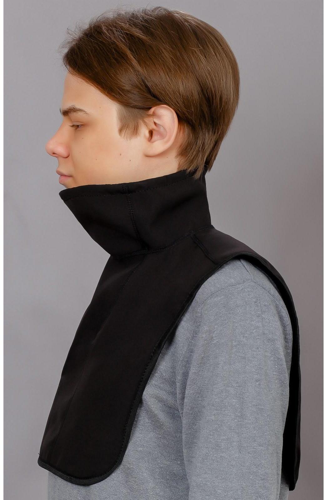 Ветрозащита шеи и груди - подшлемник LYCOSA WINDSTOPPER BLACK