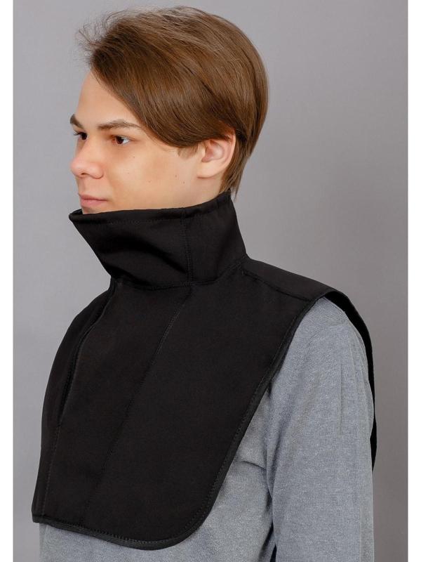 Ветрозащита шеи и груди - подшлемник LYCOSA WINDSTOPPER BLACK