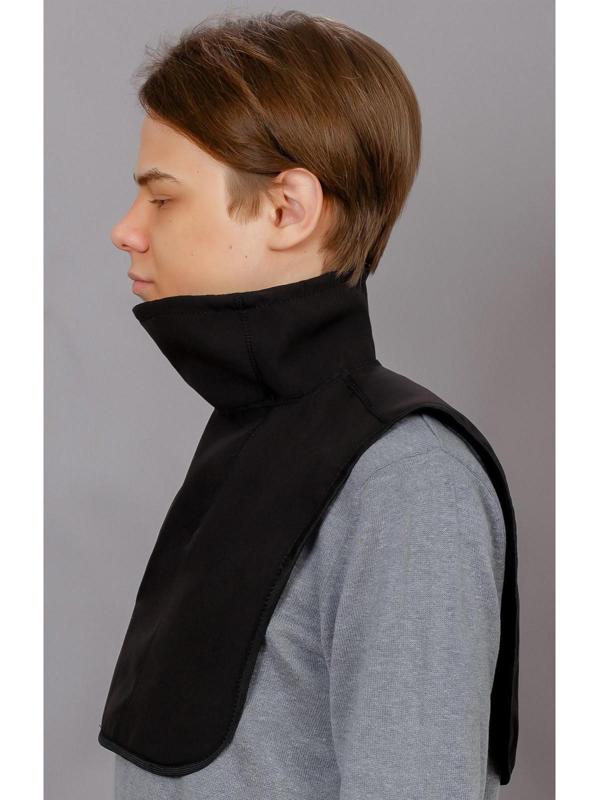 Ветрозащита шеи и груди - подшлемник LYCOSA WINDSTOPPER BLACK