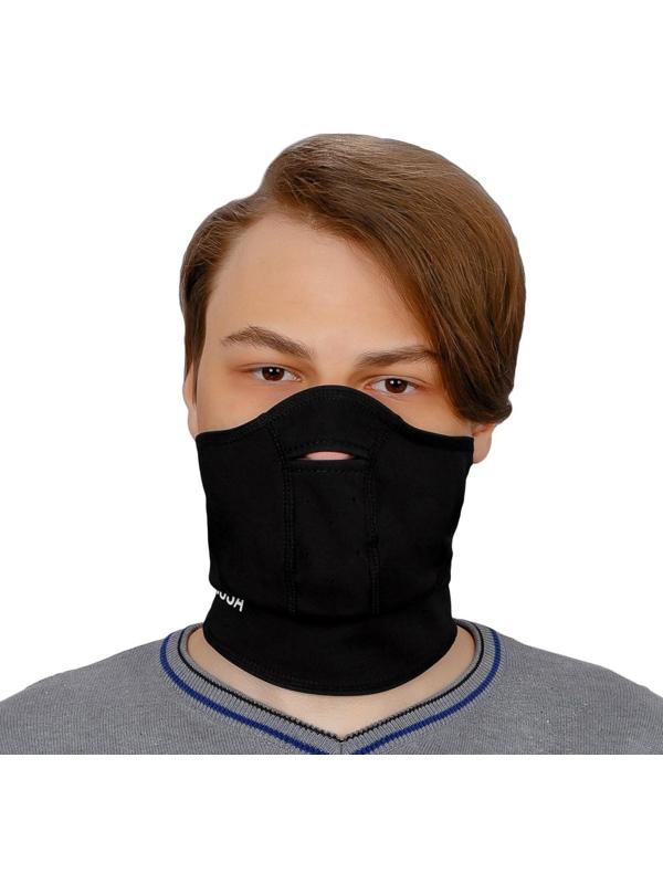 Ветрозащитная маска - подшлемник LYCOSA WINDSTOPPER BLACK