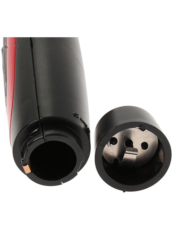 Триммер для волос Luazon LTRI-03, для носа и ушей, 1хАА (не в комплекте), чёрный