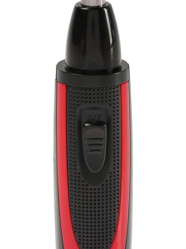 Триммер для волос Luazon LTRI-03, для носа и ушей, 1хАА (не в комплекте), чёрный