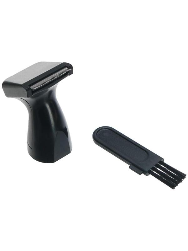 Триммер для волос LuazON LTRI-09, для носа/ушей, 2 насадки, АКБ, серый