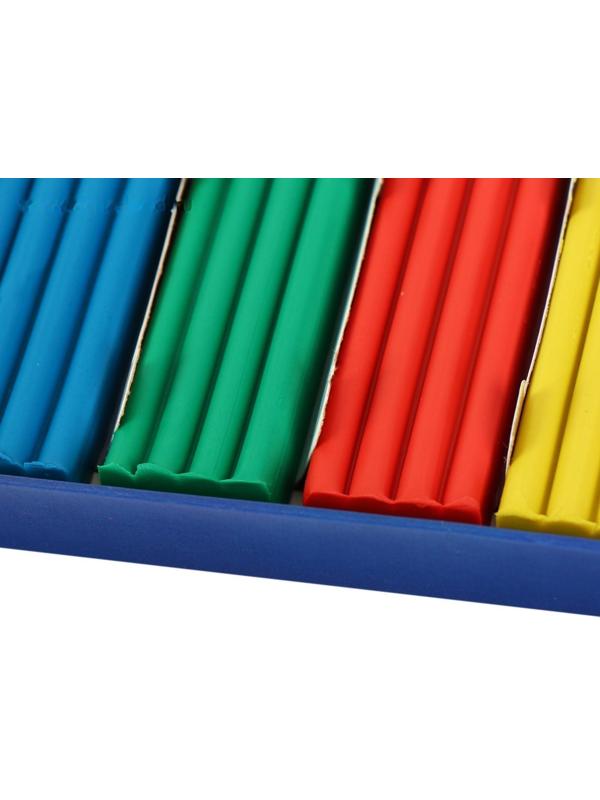 Пластилин 6 цветов 120 г, 