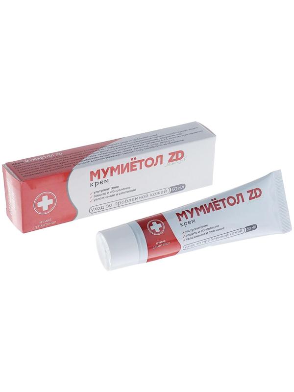 Крем для тела «Мумиётол ZD» с Д-пантенолом, 50 мл.