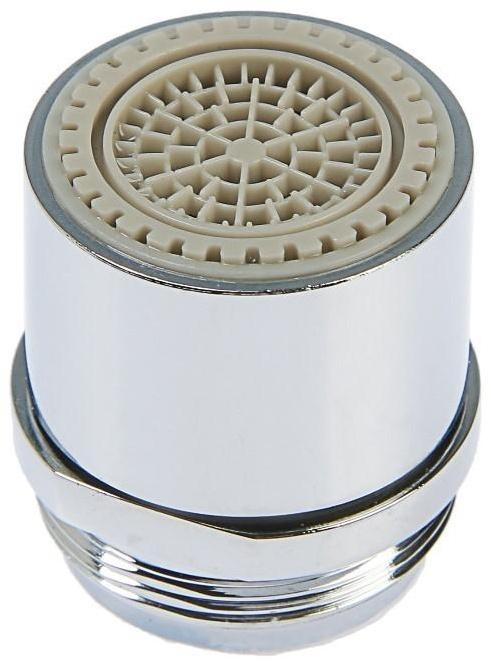 Аэратор Accoona A464-4, с регулированием расхода воды, 2 режима, наружная резьба 24 мм