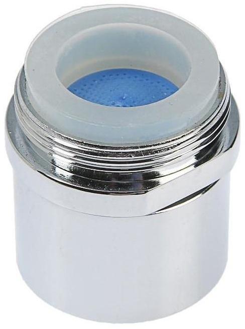 Аэратор Accoona A464-4, с регулированием расхода воды, 2 режима, наружная резьба 24 мм