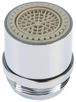 Аэратор Accoona A464-4, с регулированием расхода воды, 2 режима, наружная резьба 24 мм