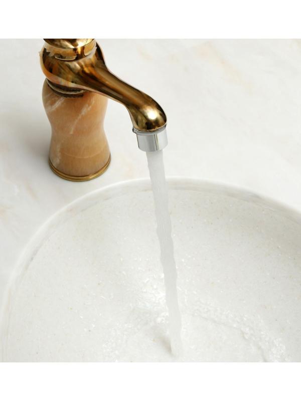 Аэратор Accoona A464-4, с регулированием расхода воды, 2 режима, наружная резьба 24 мм