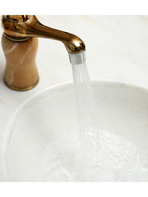 Аэратор Accoona A464-4, с регулированием расхода воды, 2 режима, наружная резьба 24 мм