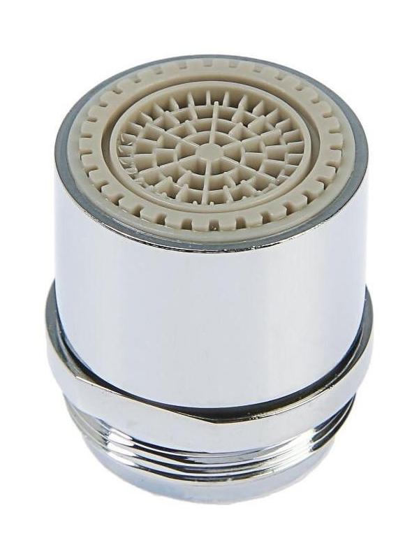 Аэратор Accoona A464-4, с регулированием расхода воды, 2 режима, наружная резьба 24 мм